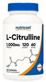 Nutricost L-Citrulline Capsules