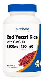 Nutricost Red Yeast Rice with CoQ10