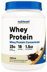 Nutricost Whey Protein