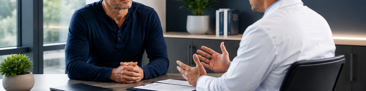 Peyronie’s Disease: Early Signs, Causes, and Non-Surgical Treatment Options