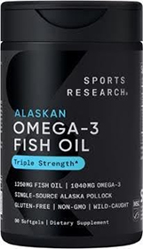 Sport Research Omega-3 Fish Oil Triple Strength