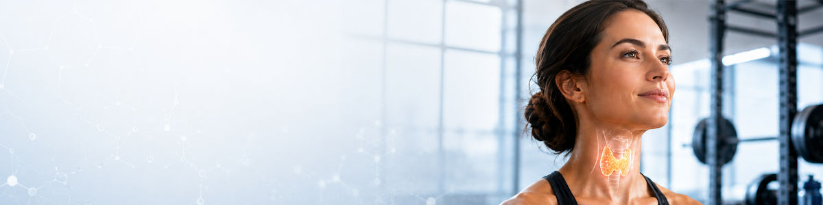Treatment Options for Thyroid Disorders To Optimize Health and Physical Performance