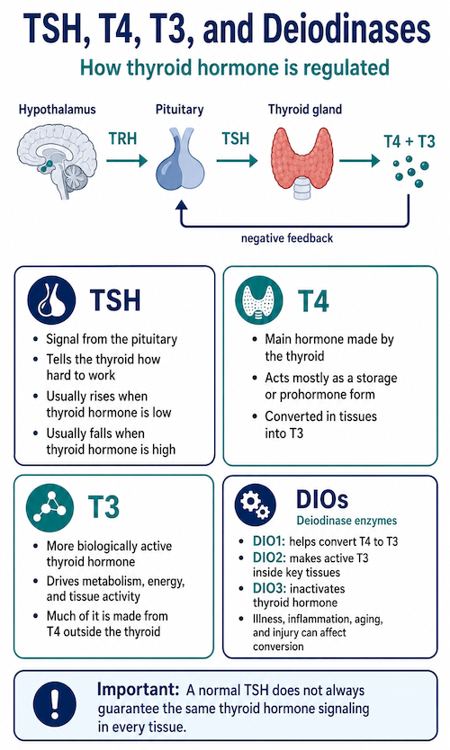 How Thyroid Hormone Works