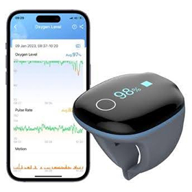 Wellue O2Ring Continuous Oxygen Monitor