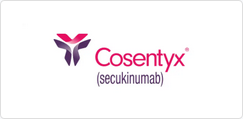 Drug cosentyx logo
