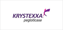 Drug krystexxa logo
