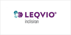 Drug Leqvio logo