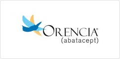 Drug orencia logo