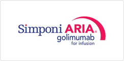 Drug Simponi Aria logo
