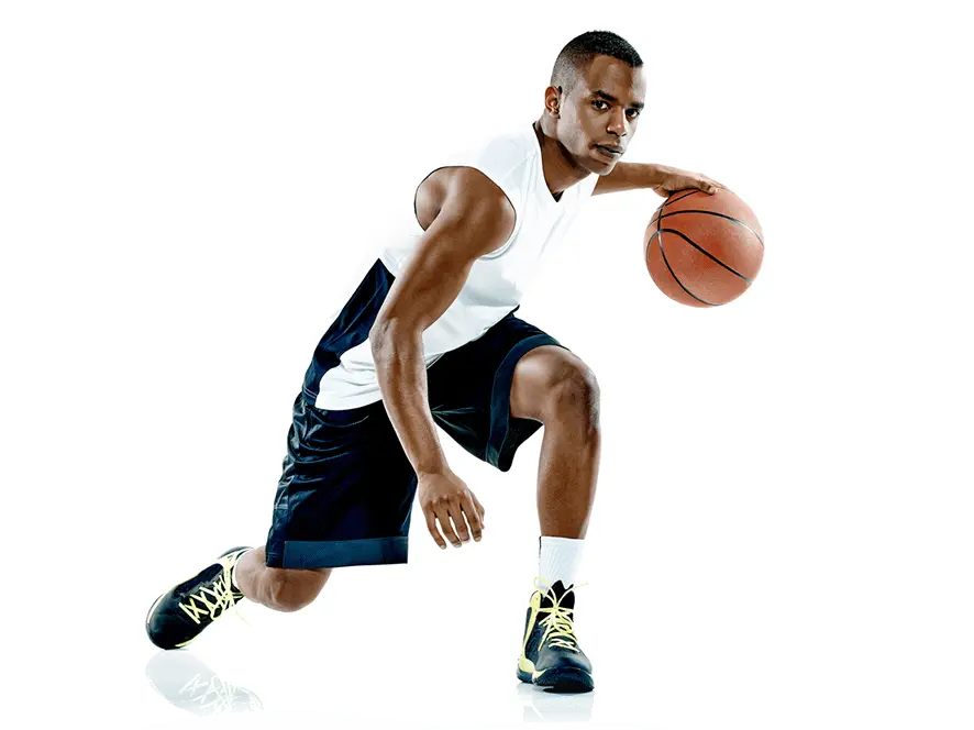 Basket Ball Player 
                       Pic