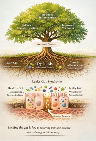 Functional Medicine Approach to Gut Health