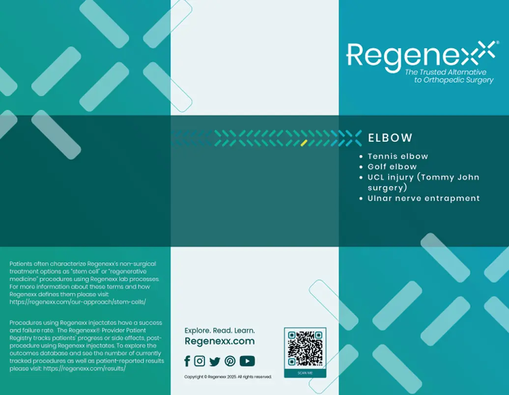 Regenexx Shoulder brochure1