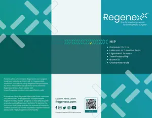 Regenexx Hip brochure