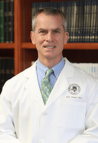 Gregory V. Green, M.D.