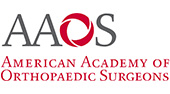 American Academy of Orthopaedic Surgeons Logo