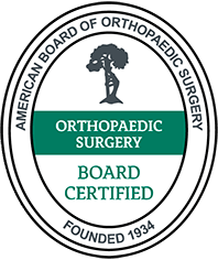 Orthopaedic Surgery Board Certified