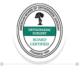Orthopedic Surgery Board Certtified Logo
