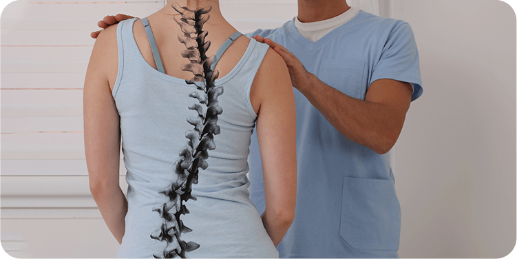 Complex Spine Surgery Icon