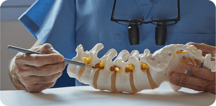 Minimally Invasive Spine Surgery Icon
