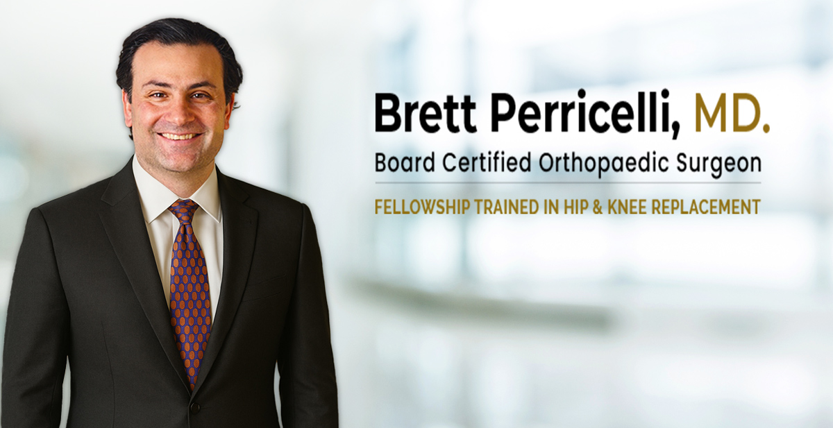 General Appointment | Dr Brett Perricelli | Orthopaedic Surgeon ...