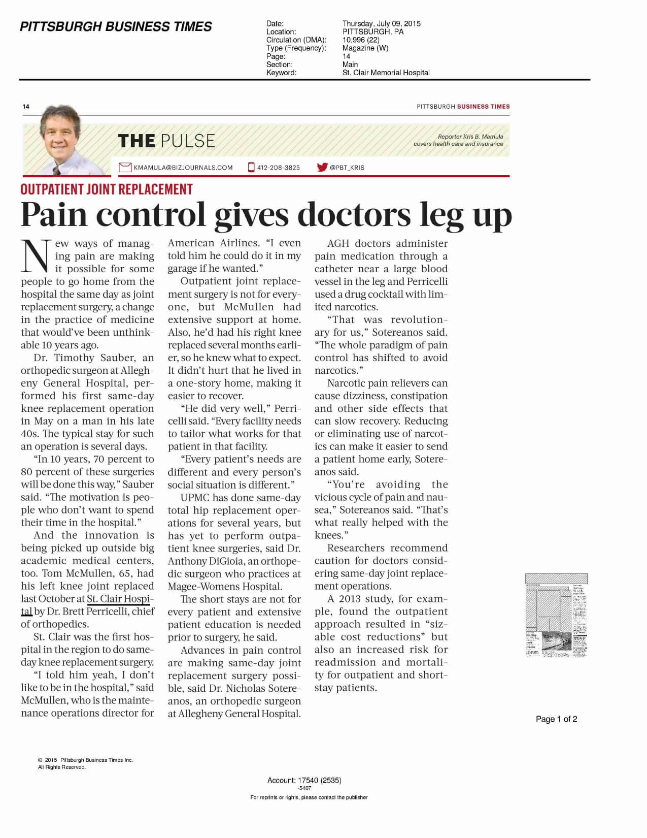 News Page 1