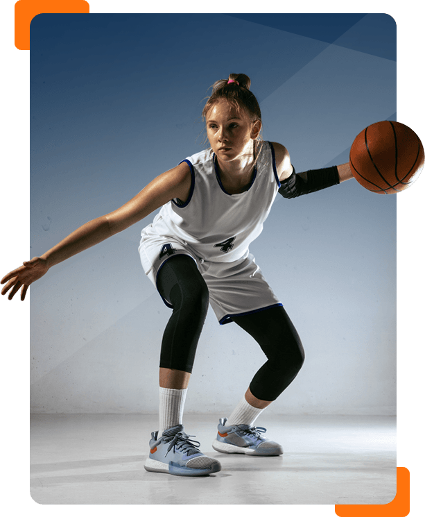 Basket Ball Player Pic