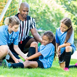 Picture of Adolescent Sports Injuries