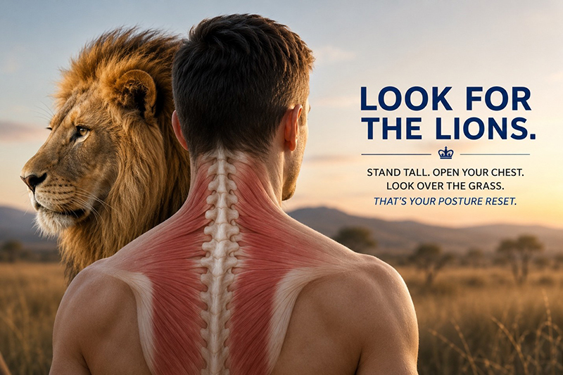 Picture of Look for the Lions.