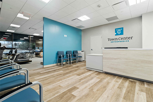 Town Center Orthopaedics Office Picture