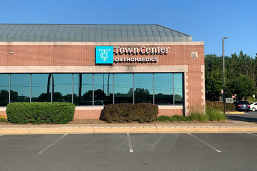 Town Center Orthopaedics Office Picture