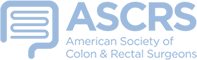 The American Society of Colon and Rectal Surgeons - logo