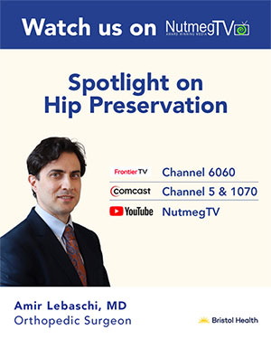 Dr. Amir Lebaschi is not a newcomer to Bristol Health CAREs