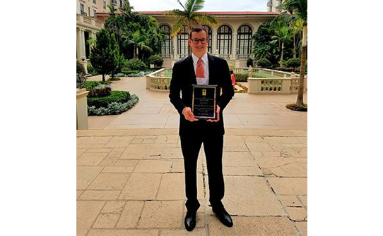 Awarded for Excellence in Spine Research 