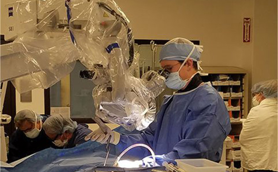 Minimally Invasive Spine Surgery