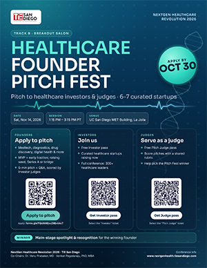 Healthcare Founder Pitch Fest