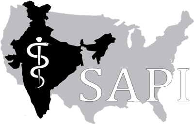 The San Diego Association of Physicians of Indian Origin footer logo