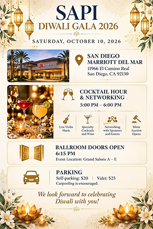SAPI Diwali Flyer