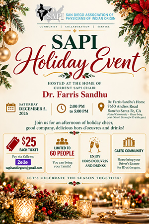 SAPI Holiday Event