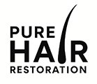 pure hair restoration center Logo
