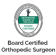 Board Certified Orthopedic Surgeon