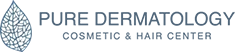 pure dermatology logo  pic