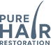 pure hair restoration icon  pic