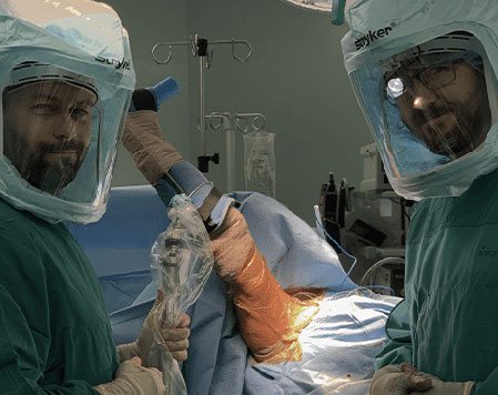 Kristopher Downing, MD and James Andry, MD