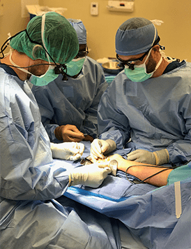 Kristopher Downing, MD & James Andry, MD