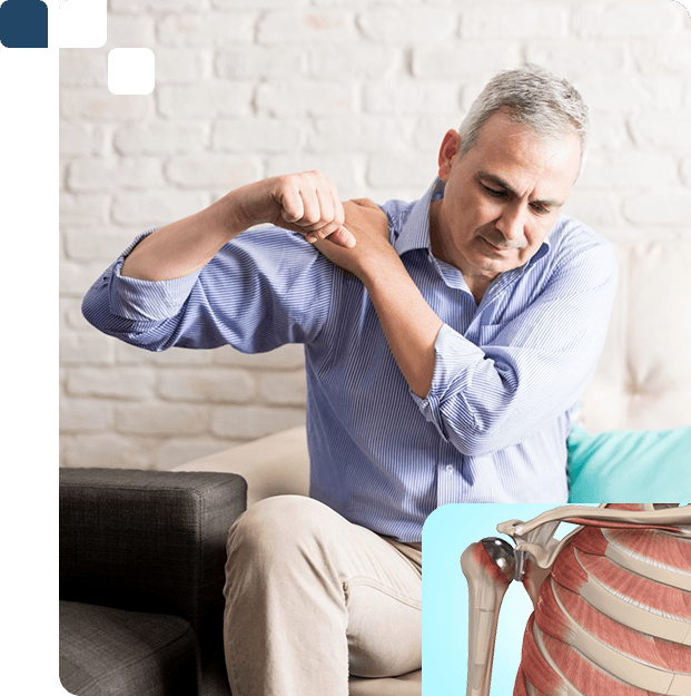 Reverse Total Shoulder Replacement Img