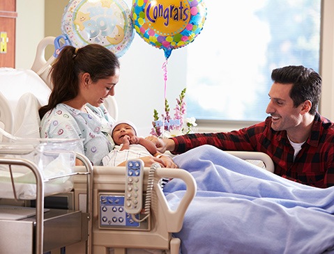 Picture of Delivery & Birth Options