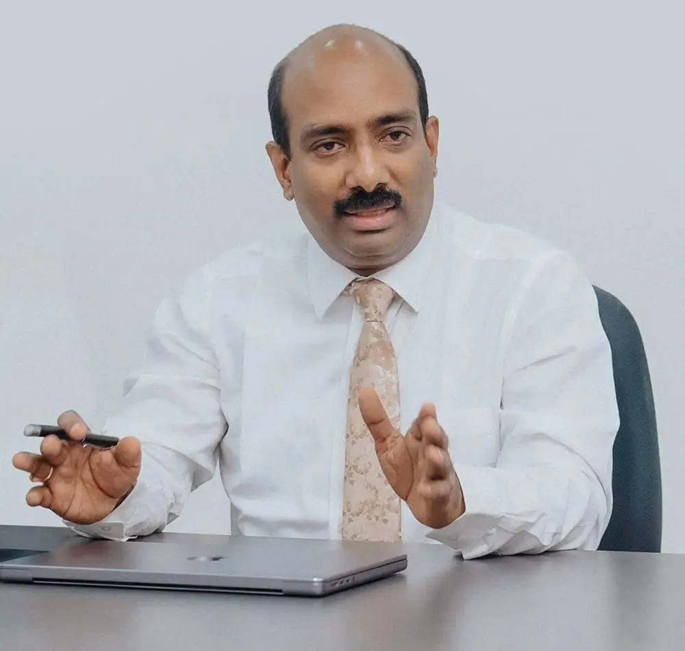 Segin Chandran K R MDS (OMFS), PhD