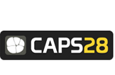 Caps28 logo