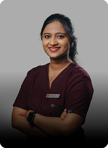 Dr. Arya S. Pillai BDS profile