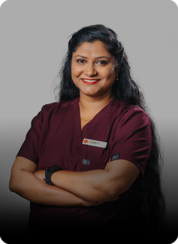 Dr. Sajna H R MDS profile